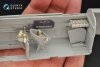 Quinta Studio QD32063 Bf 110C/D 3D-Printed & coloured Interior on decal paper (for Dragon kit) 1/32